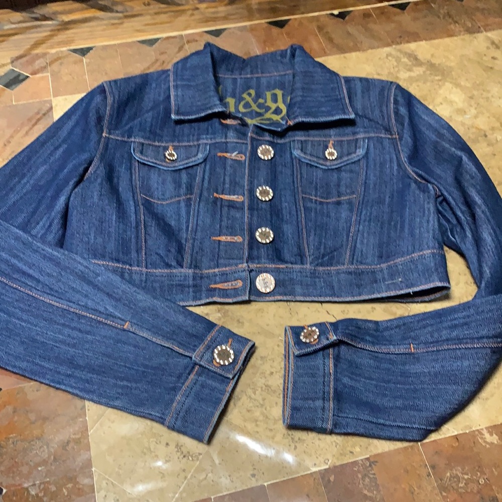 H&G women’s crop jacket